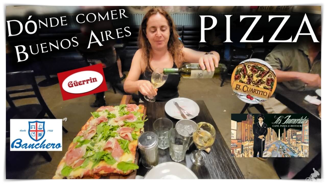 Dónde comer pizza en Buenos Aires