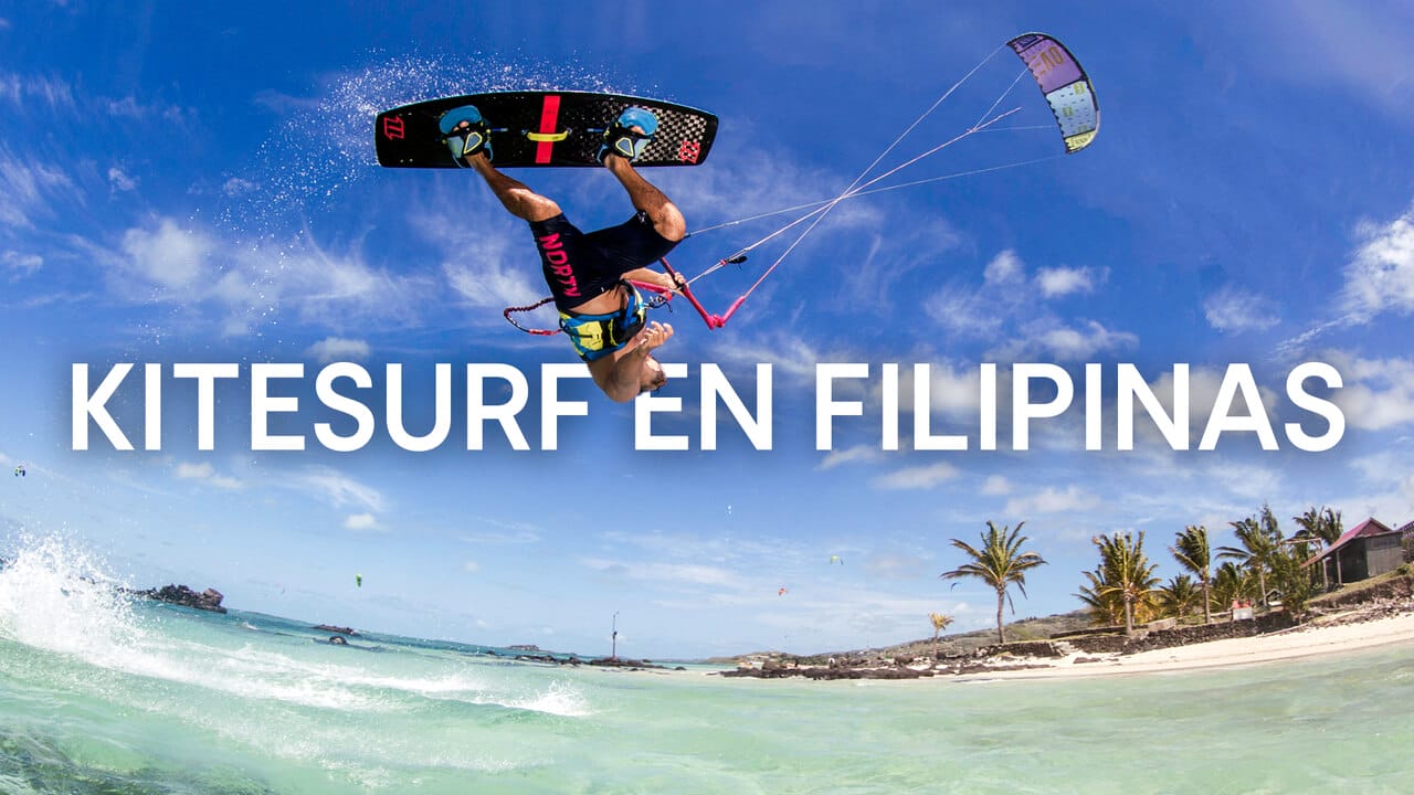 Kitesurf en Filipinas
