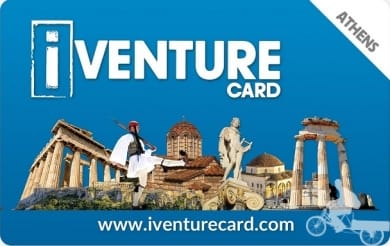 iVenture card Athens