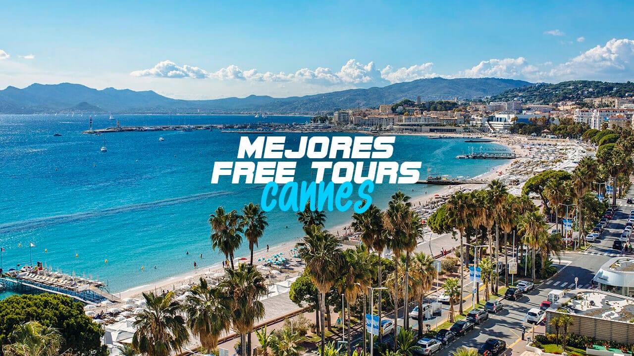 Mejores free tours en Cannes