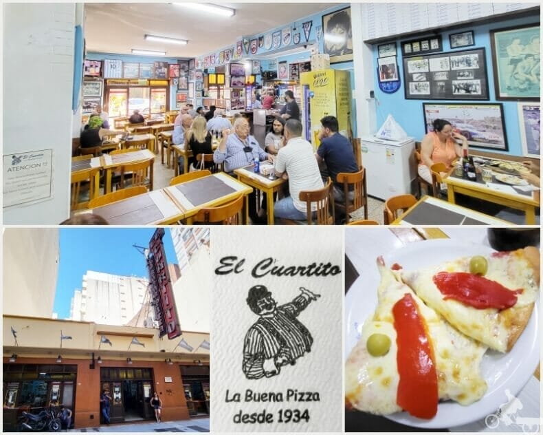 pizzeria el Cuartito de Buenos Aires