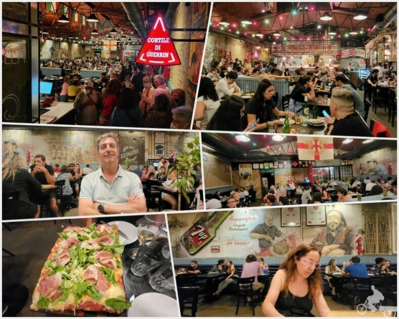 pizzeria Güerrin de Buenos Aires