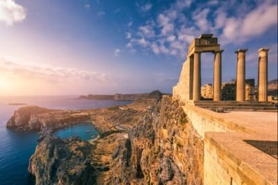 Rodas excursiones de cruceros por las islas griegas