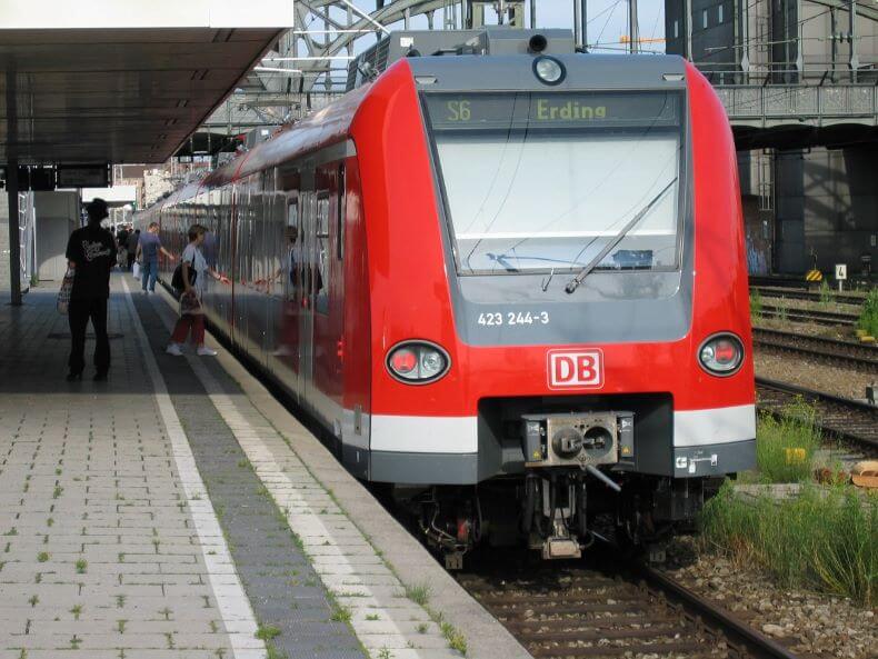 Trenes S-Bahn Múnich