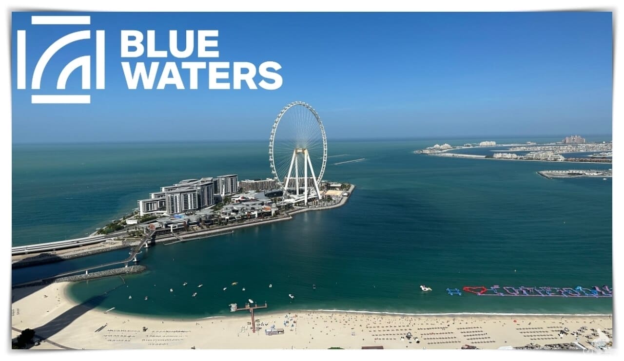 Bluewaters island Dubai que ver y hacer