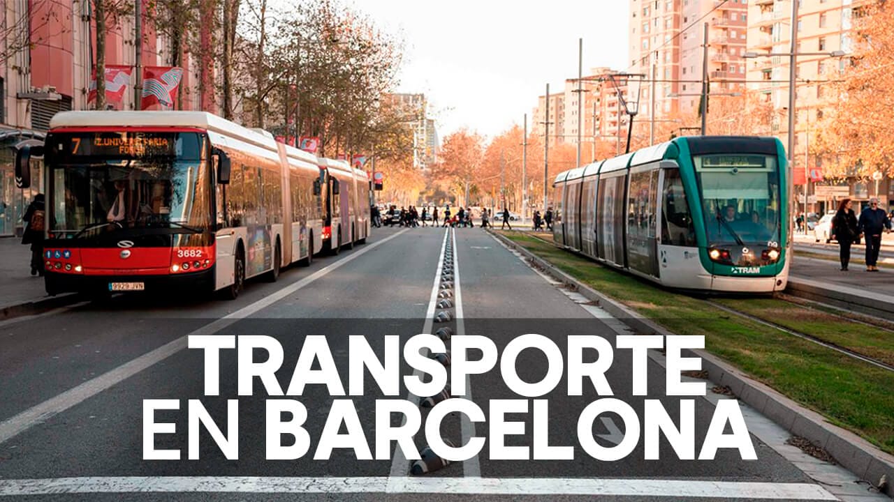 Como moverse por Barcelona en transporte público