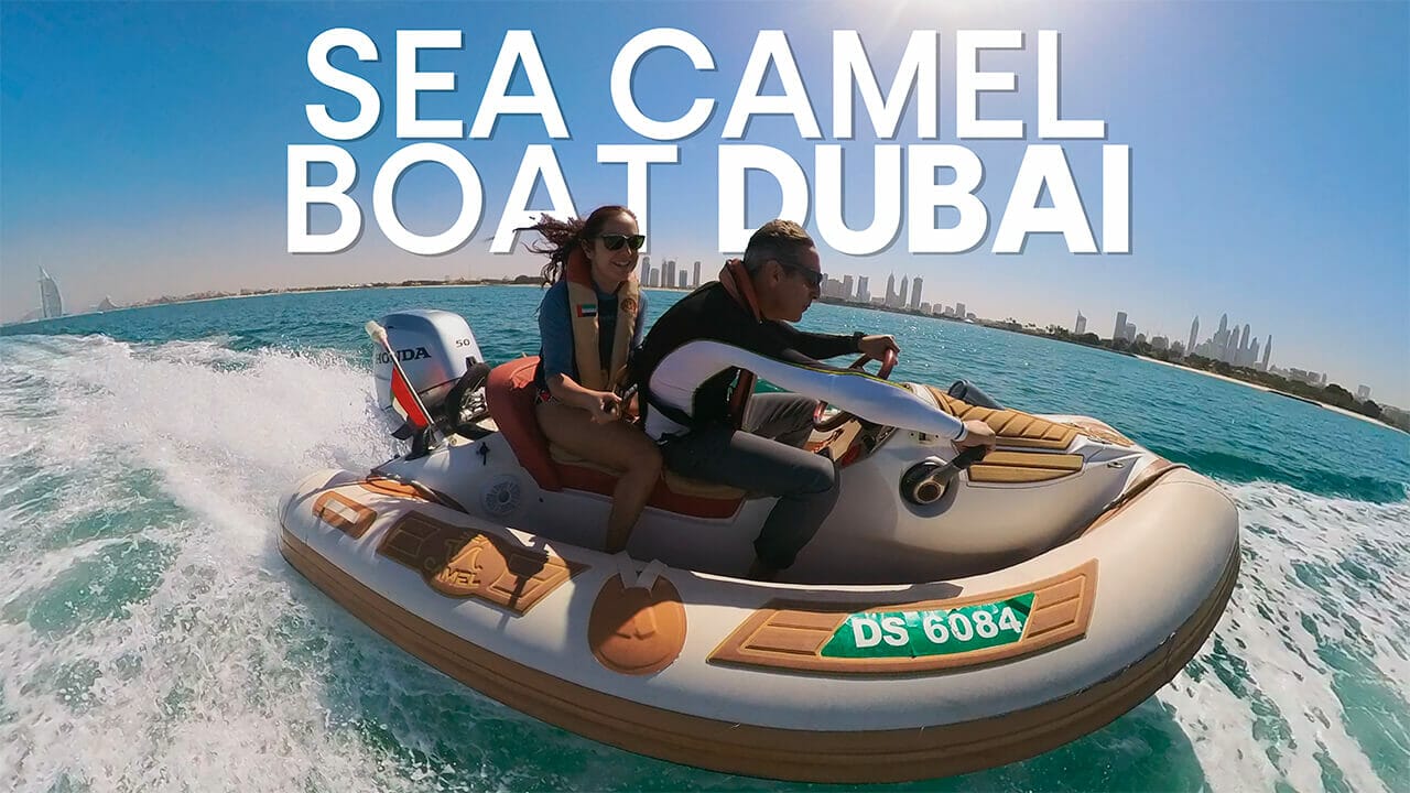 Moto de agua en Dubai, Sea Camel Boat