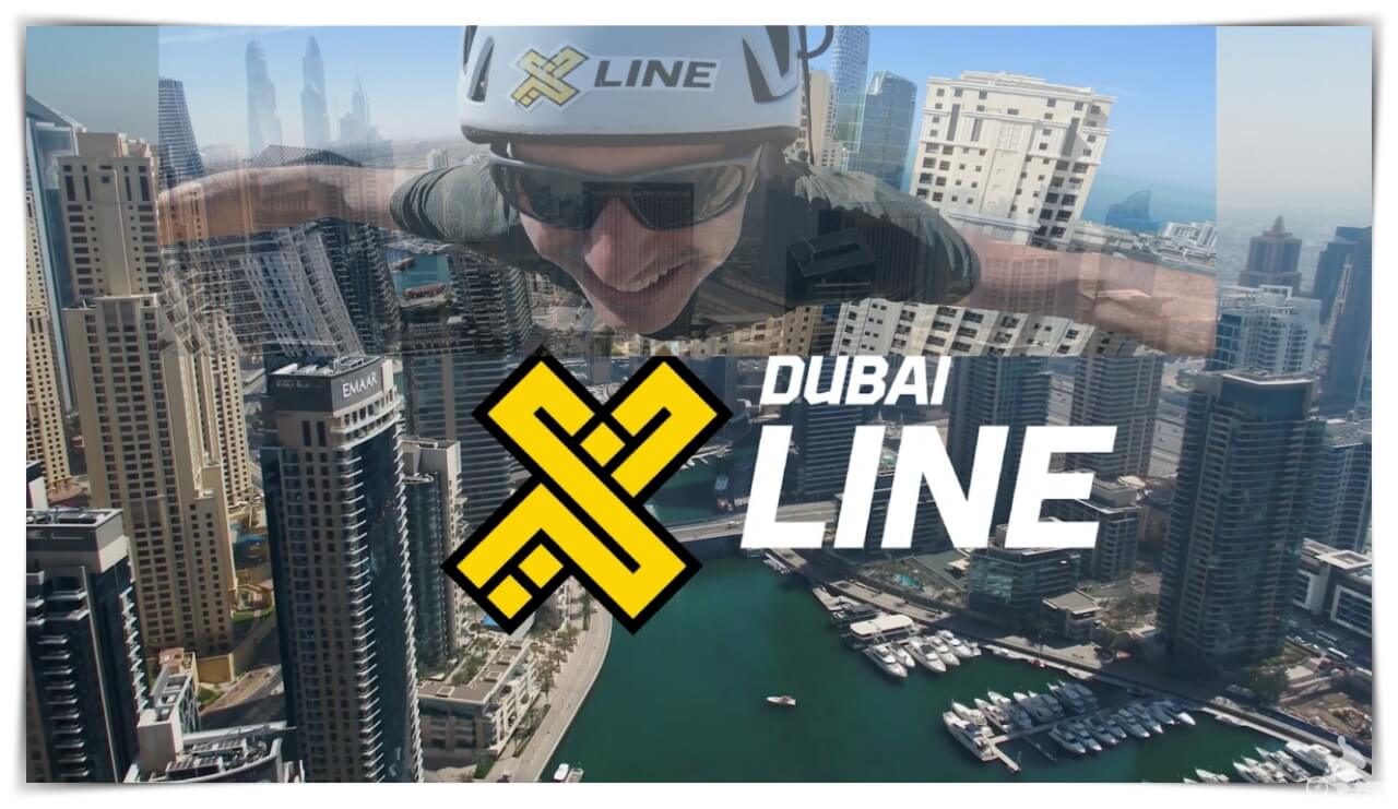 xline Dubai tirolina urbana mas larga del mundo