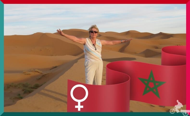 Es seguro viajar a Marruecos una mujer sola