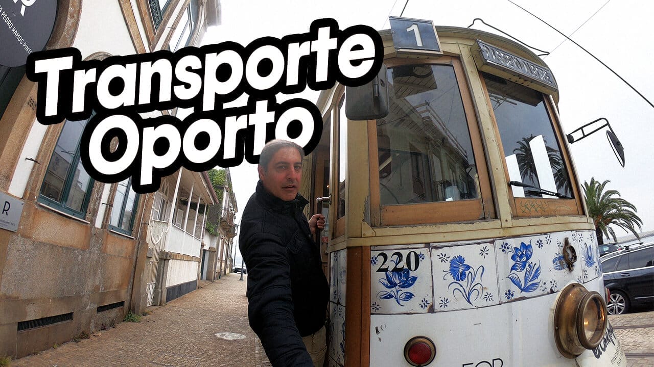 Transporte público Oporto