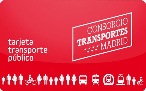 Tarjeta Transporte Multi Madrid