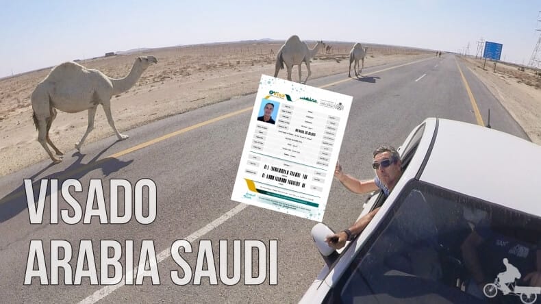 Visado de Arabia Saudi