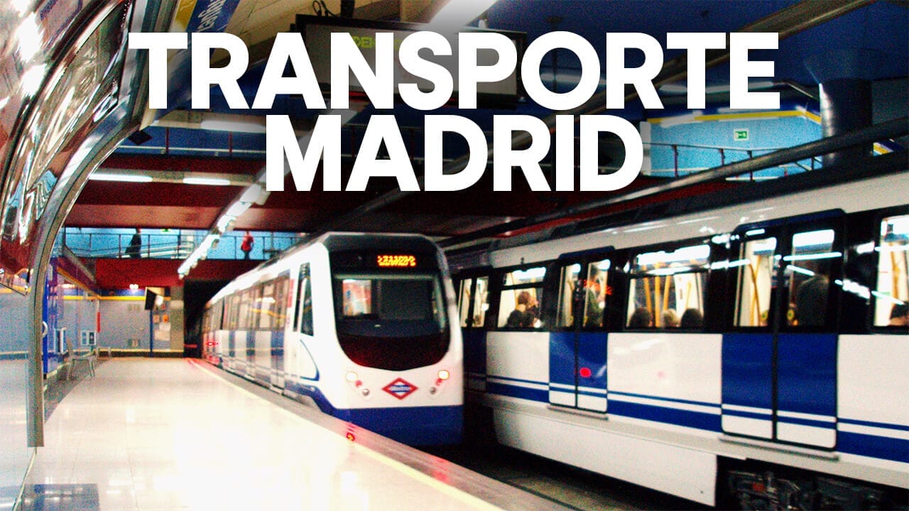 Transporte público en Madrid