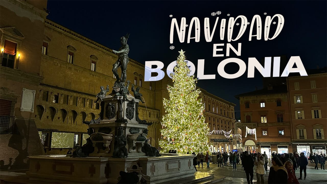 Pesebres y mercados de navidad en Bolonia
