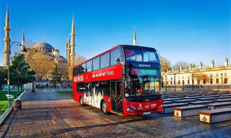 Bus Turístico Estambul