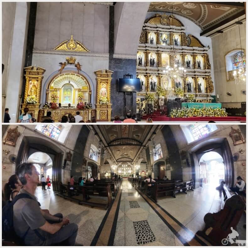la iglesia más antigua de Filipinas