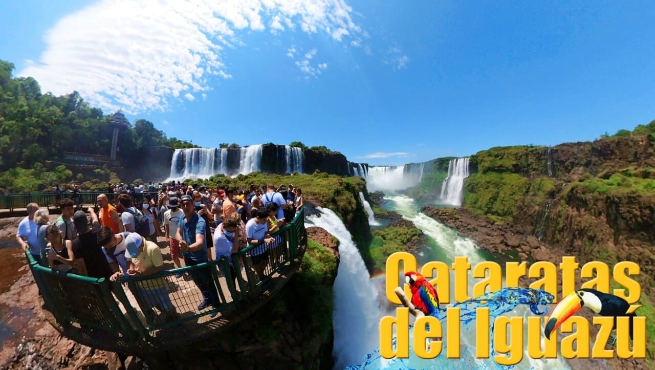 Mega guia para visitar las cataratas del Iguazú con consejos