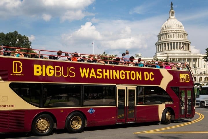 Big Bus Washington - Transporte de Washington DC