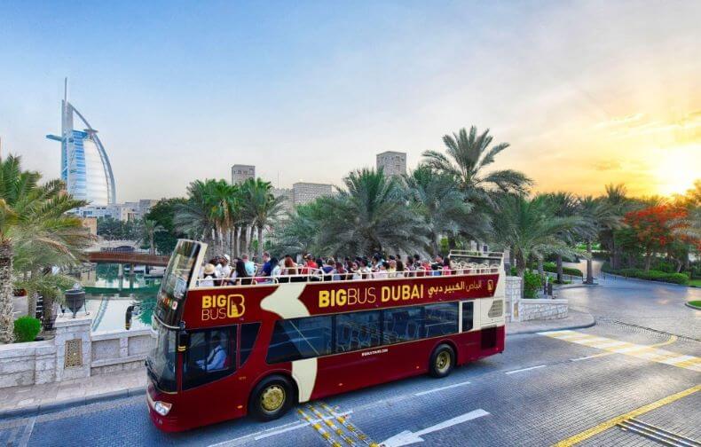 Bus Turístico Dubái