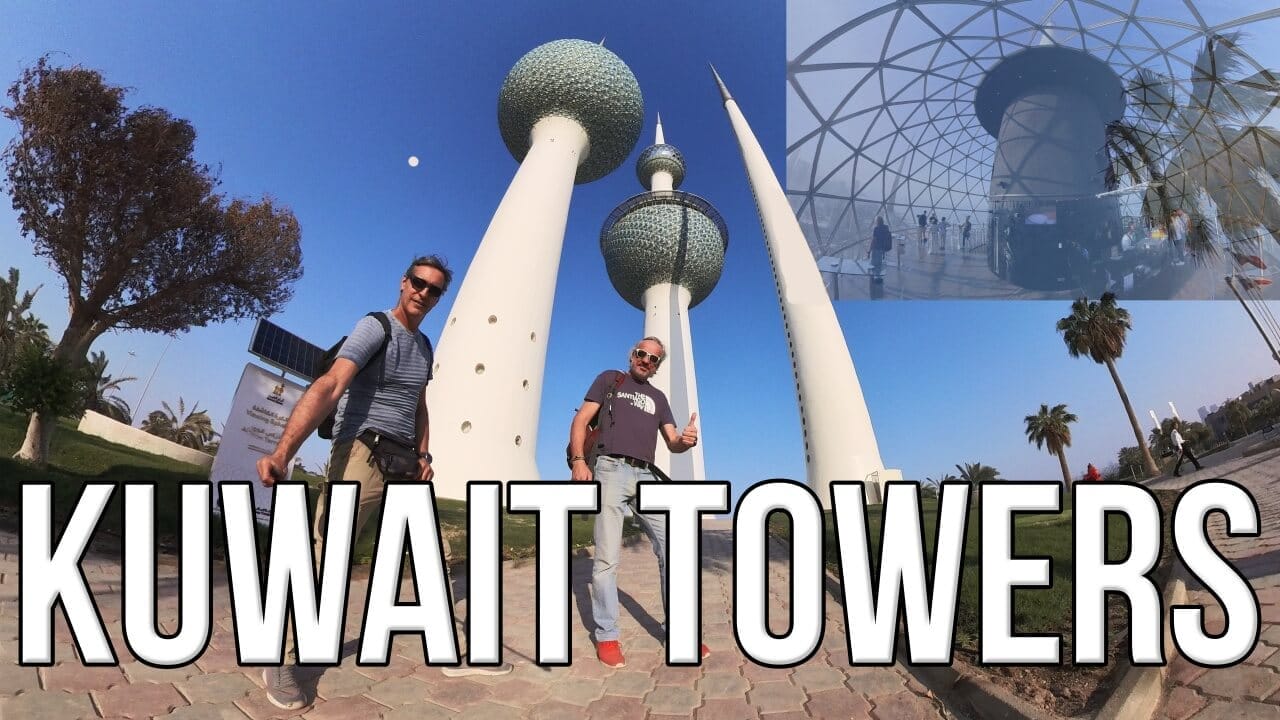 mirador de las Torres de Kuwait