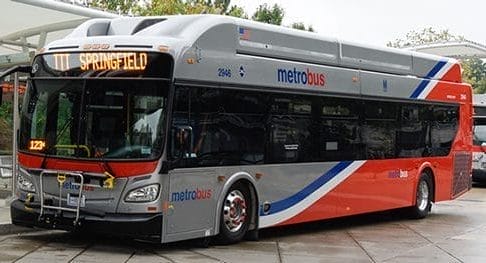 Metrobus - Transporte de Washington DC