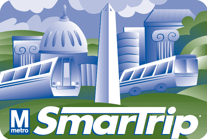 Tarjeta SmarTrip_Washington