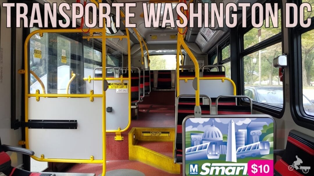 como moverse por Washington Dc en transporte público