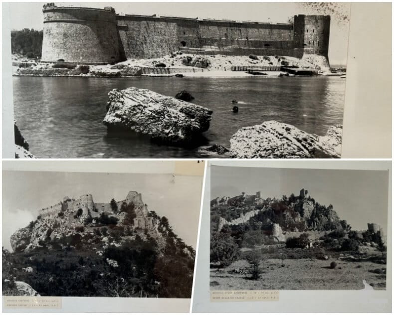 fotos antiguas de monumentos de Chipre