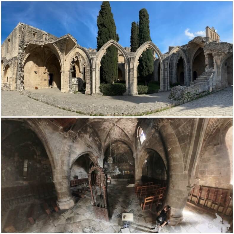 Abadía de Bellapais que ver en Kyrenia