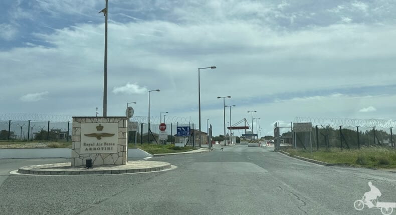 base militar británica en Chipre