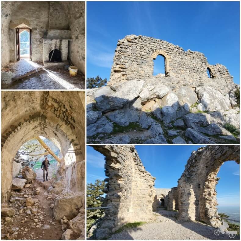 ruinas del castillo de Buffavento