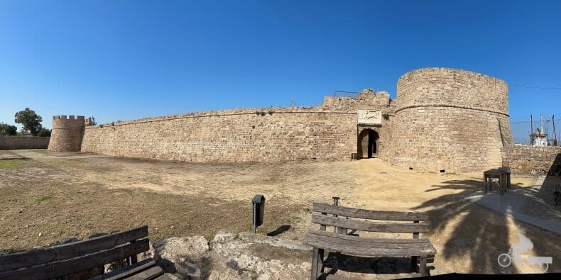 Castillo de Otelo en Chipre