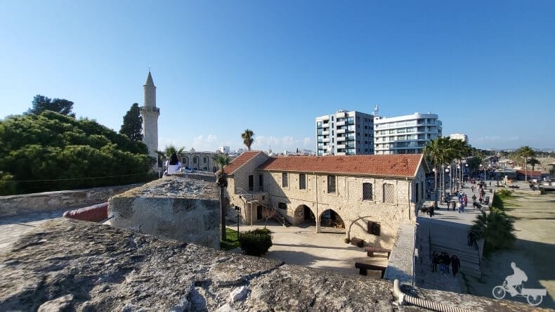 castillo o fuerte de Larnaca