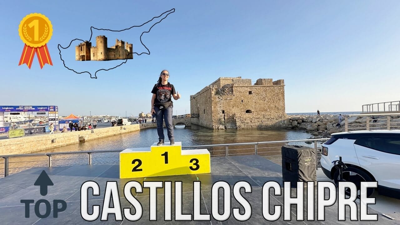 mejores castillos de Chipre