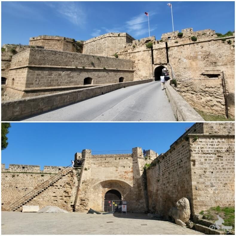 Murallas de Famagusta
