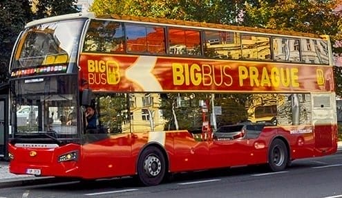 Big Bus Praga