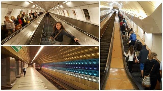 Metro de Praga