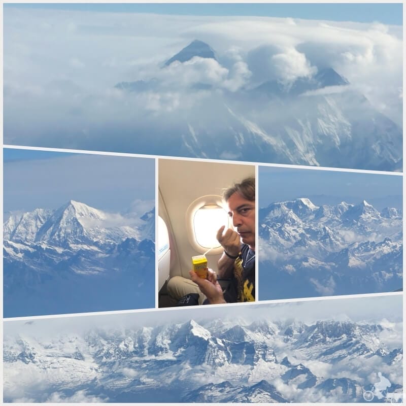 Ver Everest desde ventanilla avión
