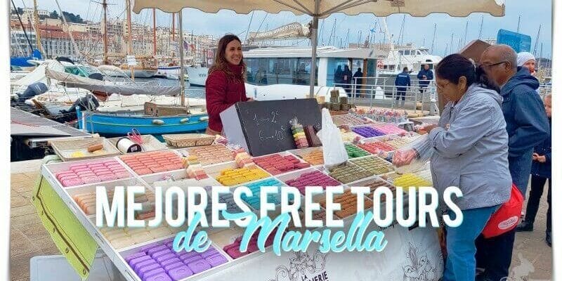 mejores free tours en Marsella