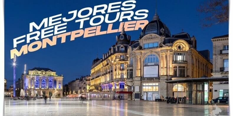 mejores free tours en Montpellier